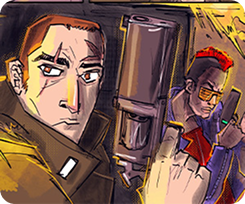 Community Left Top Art